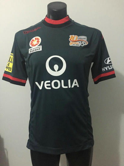 maglia adelaide united fc 2013-2014 portiere outlet