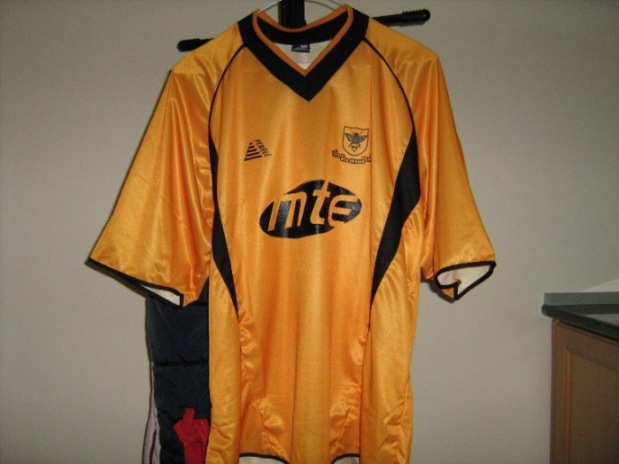 maglia alloa athletic fc 2004-2006 prima divisa outlet