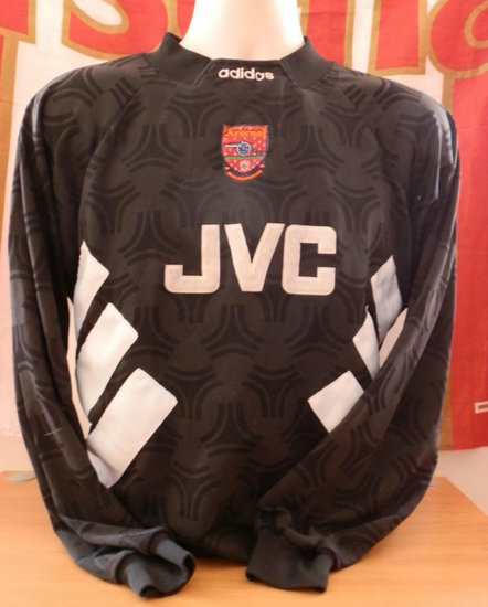 maglia arsenal 1993-1994 portiere outlet