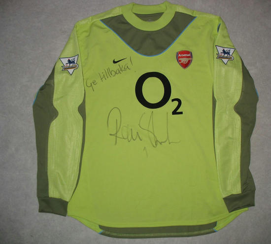 maglia arsenal 2003-2004 portiere outlet