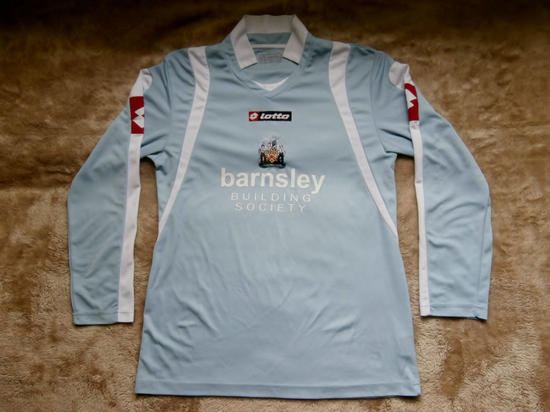maglia barnsley 2008-2010 poco prezzo portiere