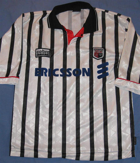 maglia brentford fc 1996-1997 poco prezzo seconda divisa