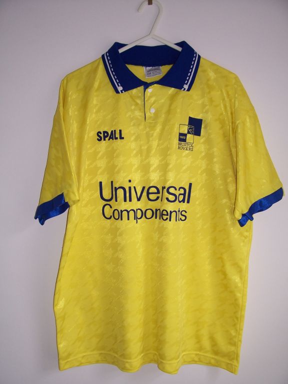 maglia bristol rovers fc 1991-1992 seconda divisa outlet