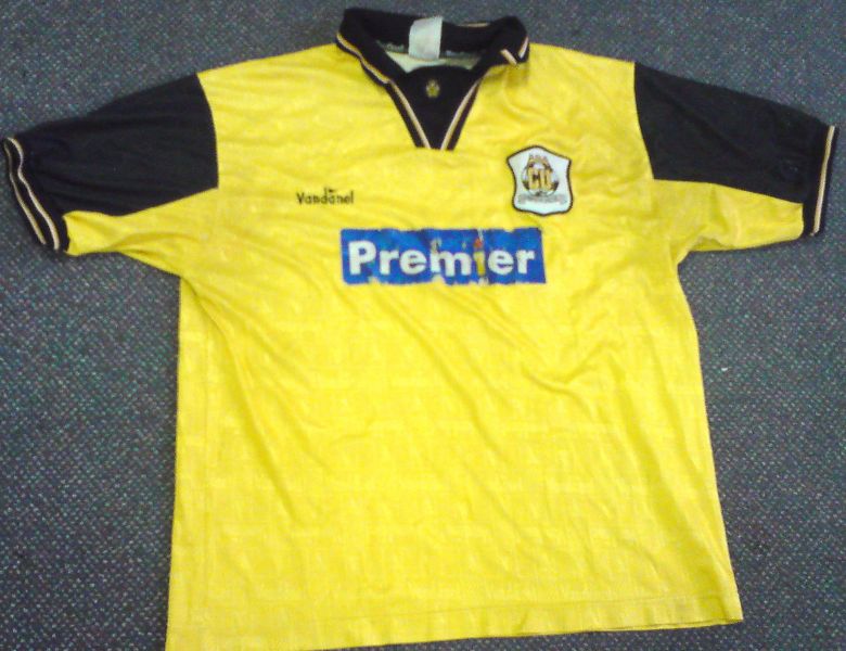 maglia cambridge united 1995-1996 poco prezzo prima divisa