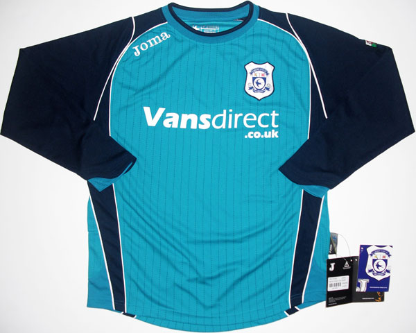 maglia cardiff city 2008-2009 portiere outlet