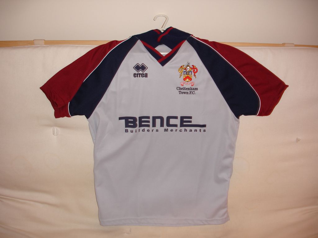 maglia cheltenham town 2004-2006 poco prezzo speciale