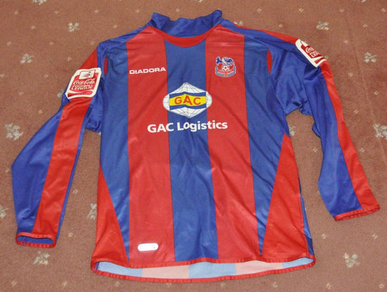 maglia crystal palace 2006-2007 prima divisa personalizza