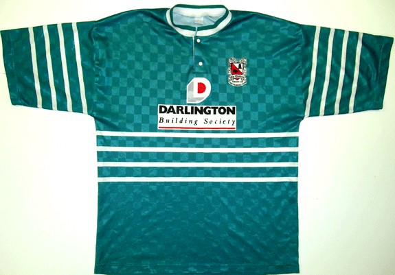 maglia darlington fc 1997-1998 a poco prezzo seconda divisa