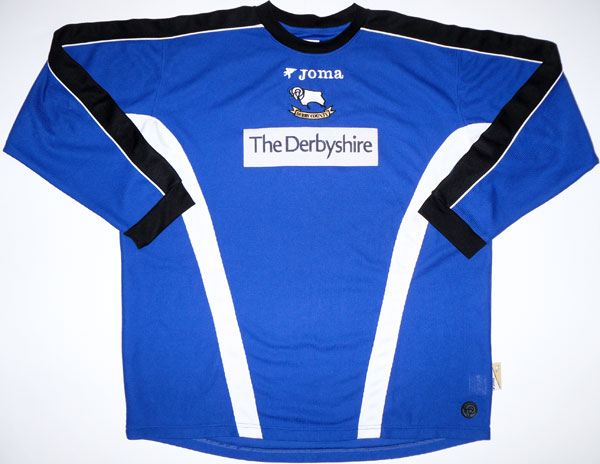maglia derby county 2005-2006 portiere personalizza