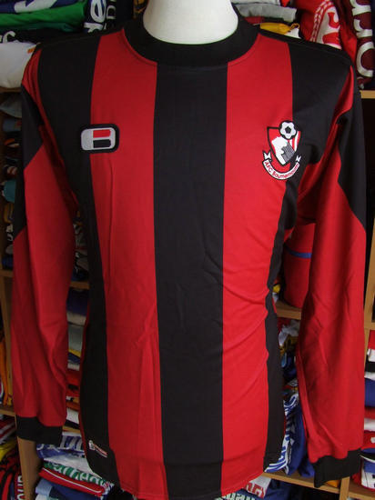 maglia di afc bournemouth 2006-2008 prima divisa personalizza