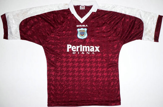 maglia di arbroath fc 1998-1999 prima divisa personalizza
