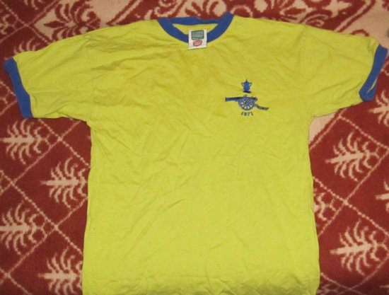 maglia di arsenal 1970-1971 retro personalizza