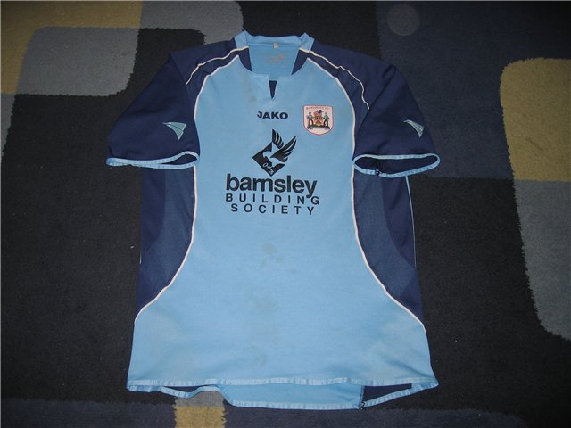 maglia di barnsley 2006-2007 a poco prezzo seconda divisa