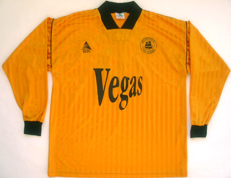 maglia di boston united fc 1997-1998 a poco prezzo prima divisa