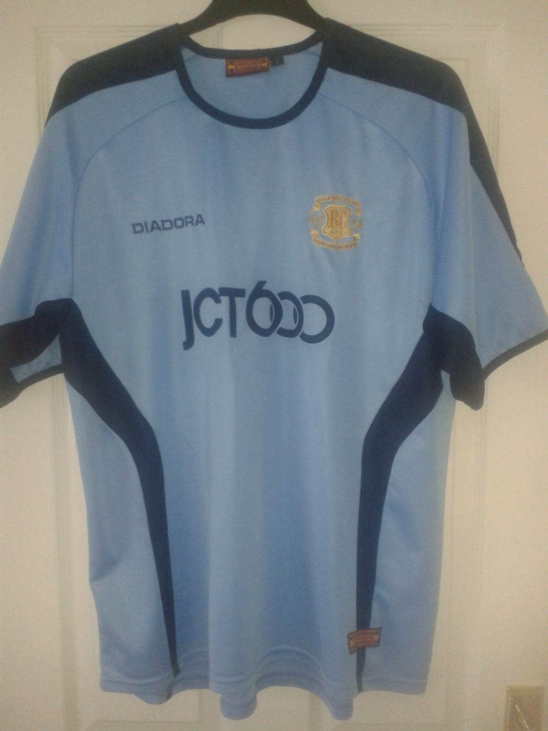 maglia di bradford city afc 2003-2004 a poco prezzo seconda divisa