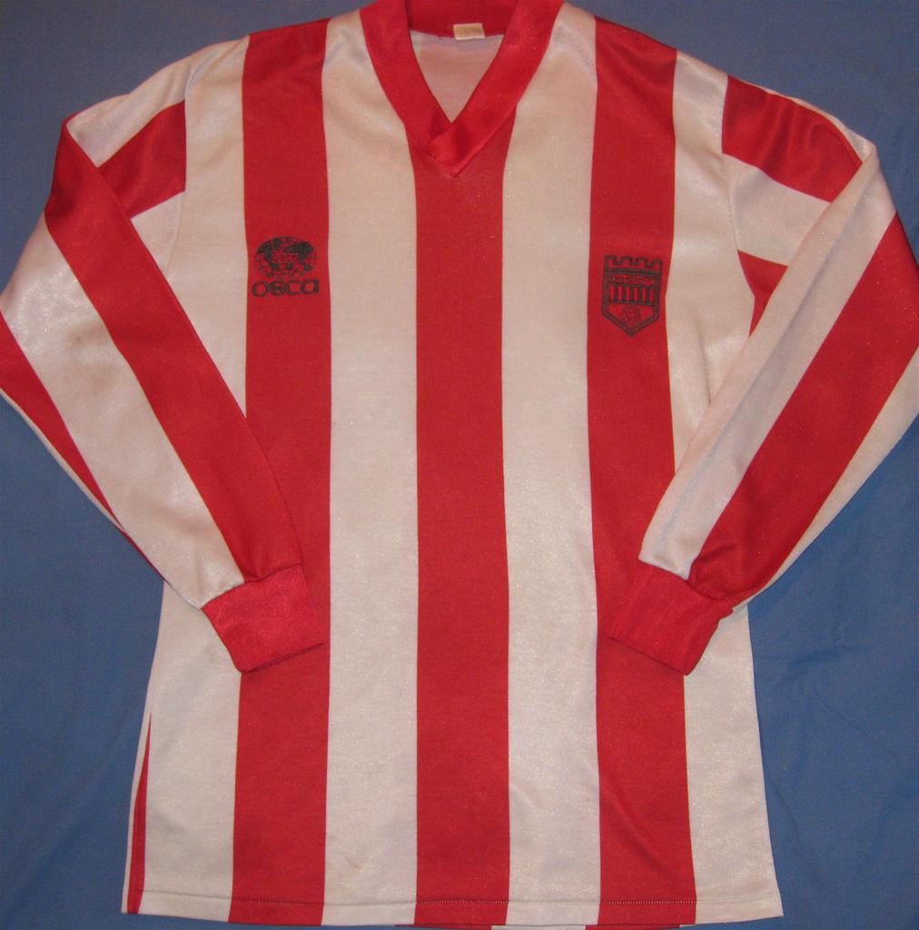 maglia di brentford fc 1981-1982 prima divisa personalizza