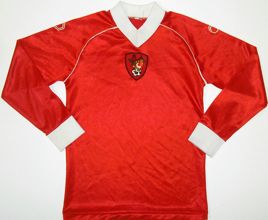 maglia di bristol city 1982-1983 prima divisa personalizza