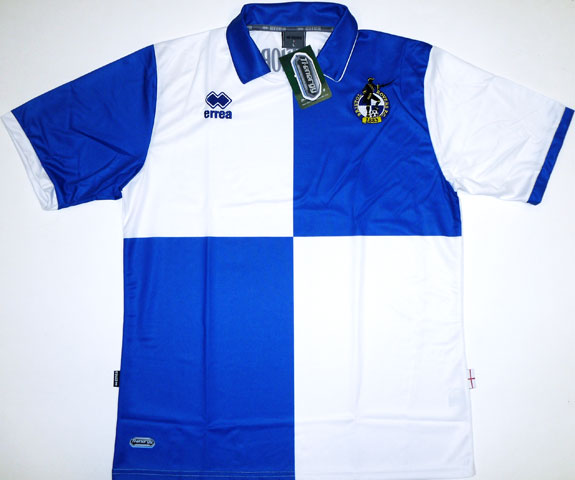 maglia di bristol rovers fc 2009-2010 prima divisa personalizza
