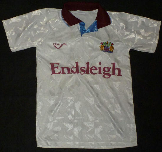 maglia di burnley 1992-1993 a poco prezzo terza divisa