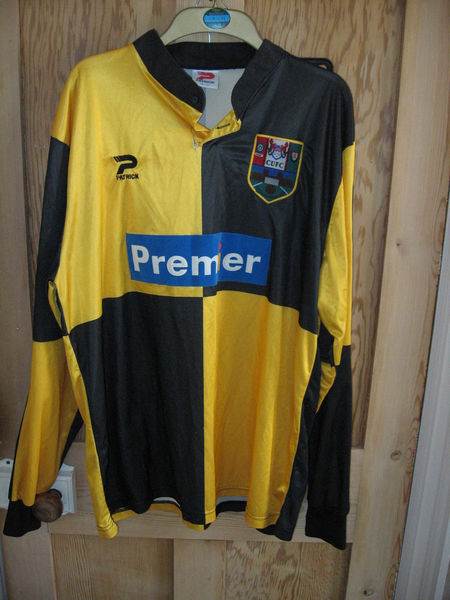maglia di cambridge united 1996-1998 prima divisa personalizza