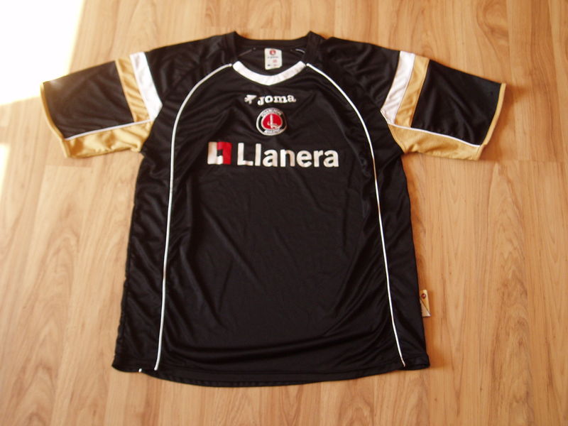 maglia di charlton 2006-2007 seconda divisa personalizza