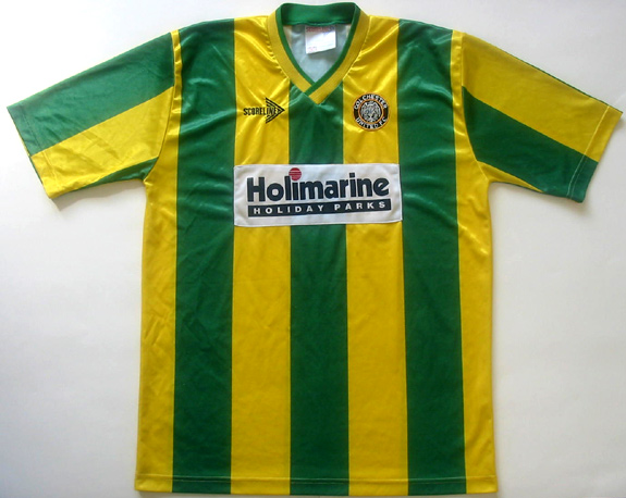 maglia di colchester united 1990-1991 a poco prezzo seconda divisa