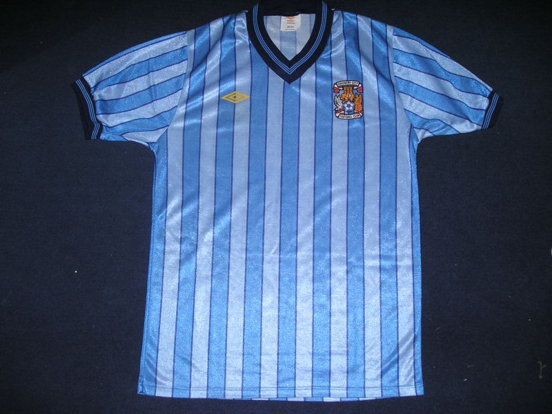 maglia di coventry city 1984-1986 a poco prezzo prima divisa