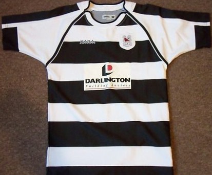 maglia di darlington fc 2005-2006 prima divisa outlet