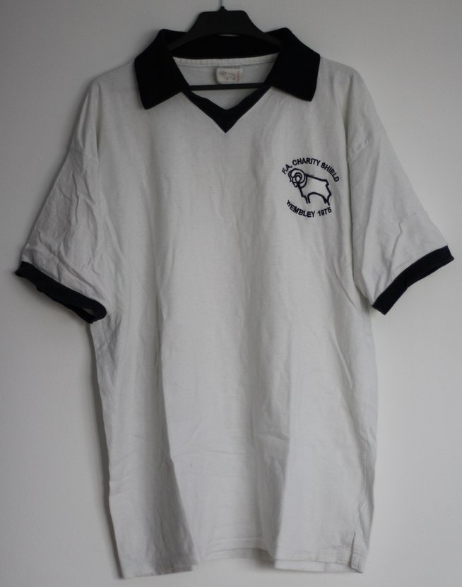 maglia di derby county 1975-1976 poco prezzo retro