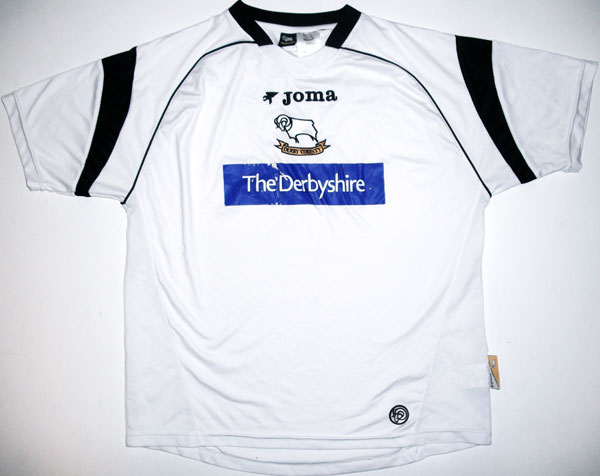 maglia di derby county 2006-2007 prima divisa outlet