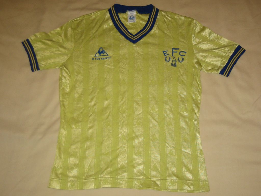 maglia di everton 1985-1986 poco prezzo seconda divisa