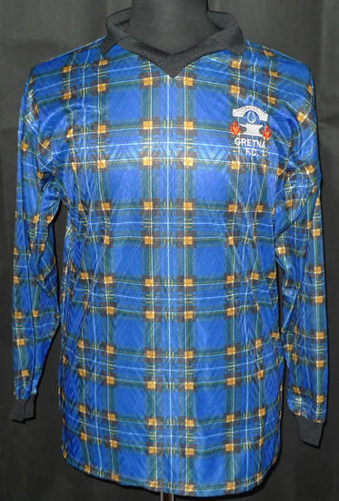 maglia di gretna fc 1999-2000 portiere outlet