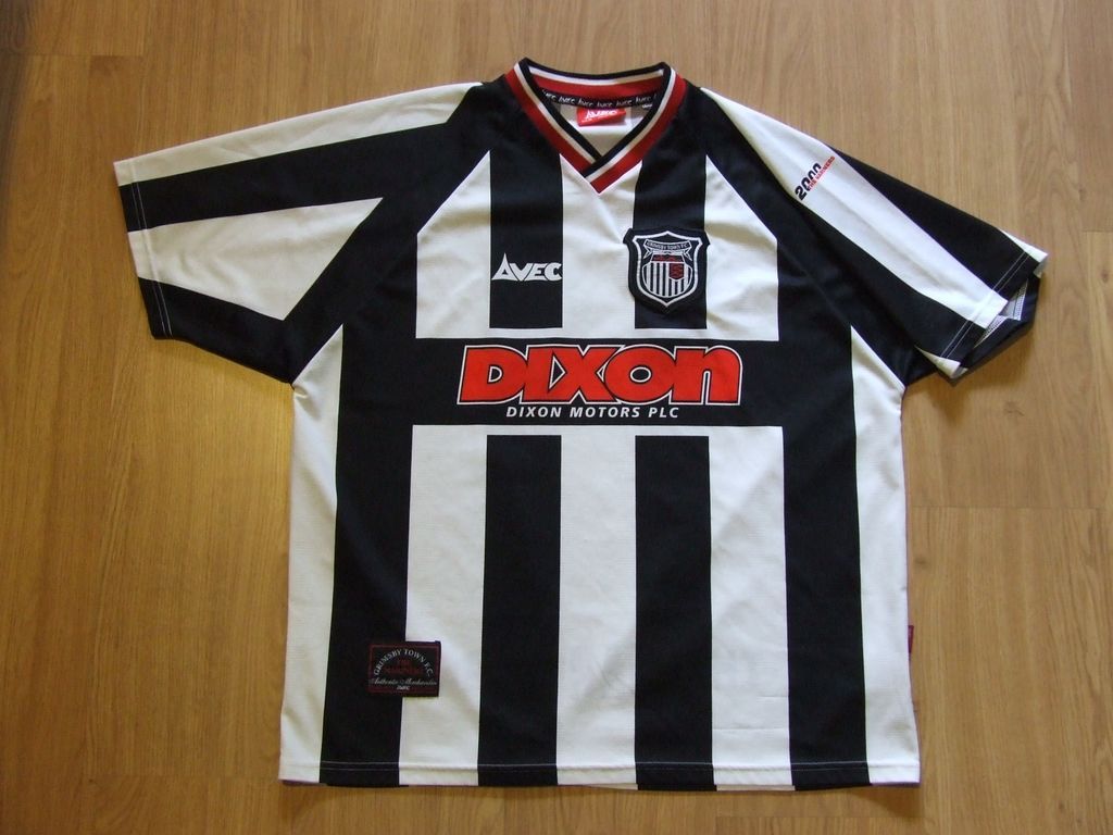 maglia di grimsby town fc 1999-2000 prima divisa outlet
