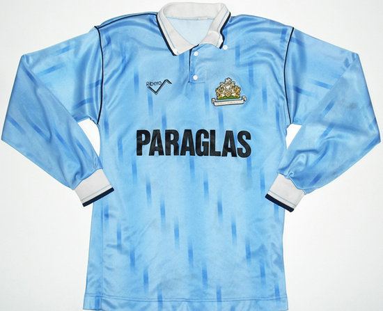 maglia di halifax town 1991-1992 prima divisa outlet