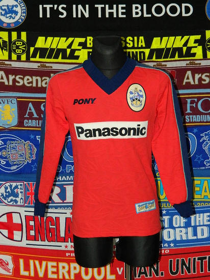 maglia di huddersfield town 1997-1999 portiere outlet