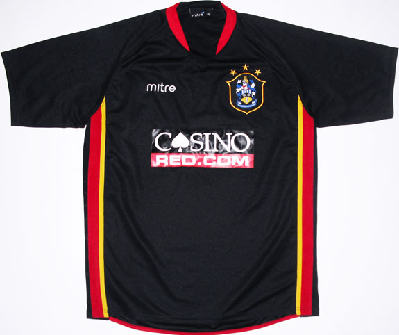 maglia di huddersfield town 2007-2008 seconda divisa outlet