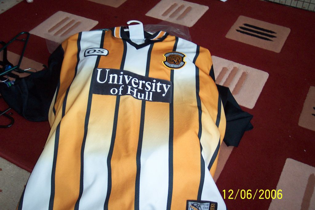 maglia di hull city 1998-1999 prima divisa outlet