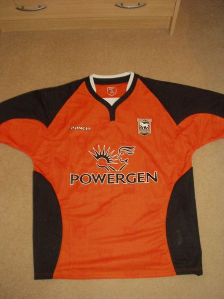 maglia di ipswich town 2004-2006 seconda divisa outlet