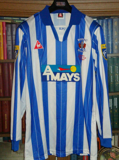 maglia di kilmarnock 1995-1997 prima divisa outlet