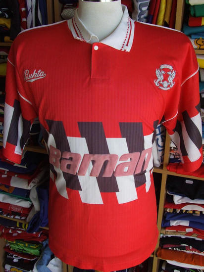 maglia di leyton orient 1990-1992 personalizza prima divisa