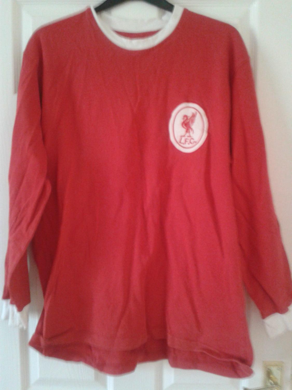 maglia di liverpool 1960-1969 personalizza retro