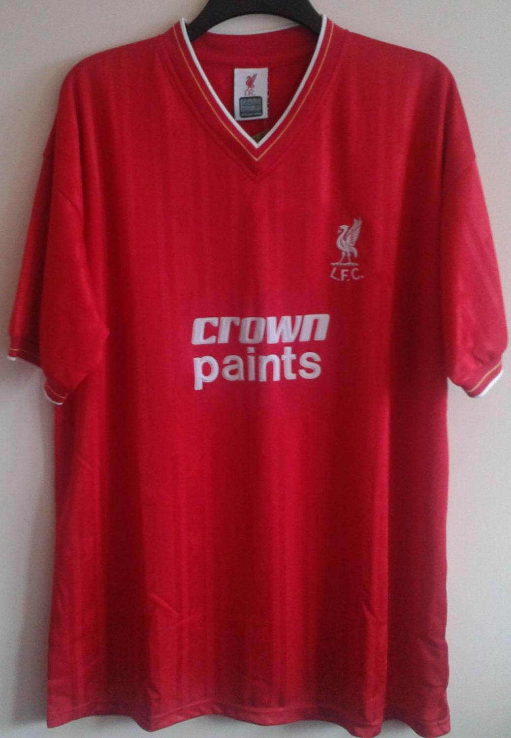 maglia di liverpool 1985-1987 personalizza retro