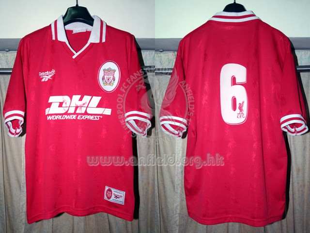 maglia di liverpool 1996-1997 personalizza retro