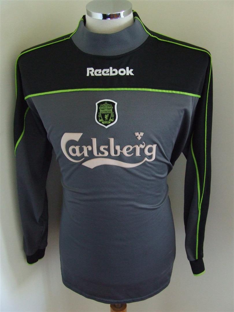 maglia di liverpool 2000-2001 personalizza portiere