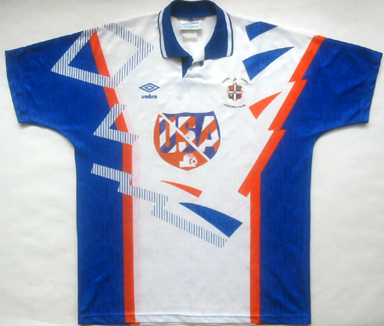 maglia di luton town 1991-1992 prima divisa a poco prezzo