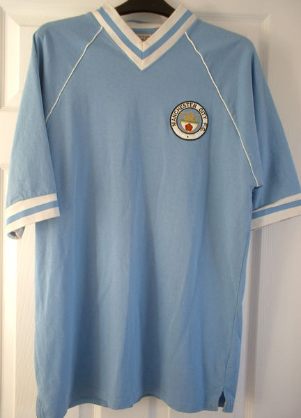 maglia di manchester city 1981-1982 personalizza retro