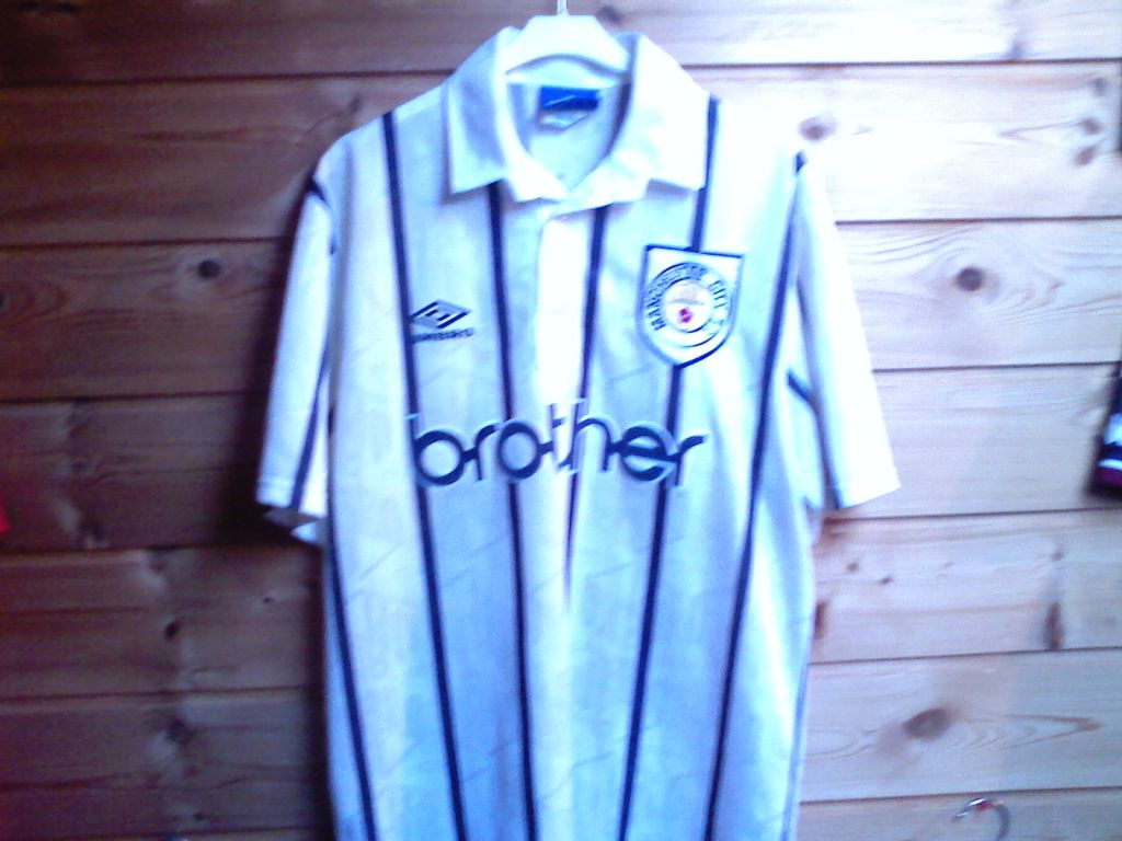 maglia di manchester city 1993-1995 personalizza speciale