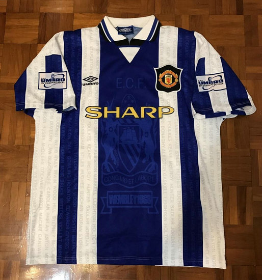 maglia di manchester united 1996 retro a poco prezzo
