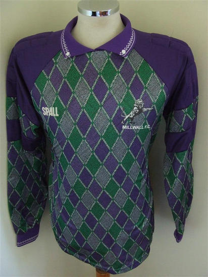 maglia di millwall 1989-1990 portiere a poco prezzo