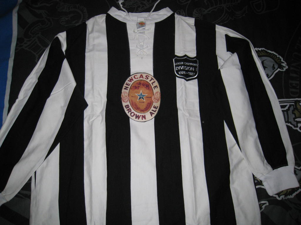 maglia di newcastle united 1926-1927 personalizza retro